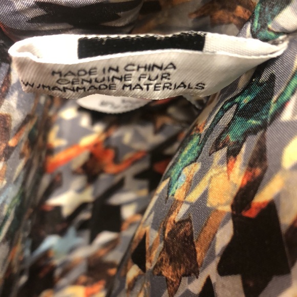 NINE WEST cow fur crossbody bag - Picture 7 of 14